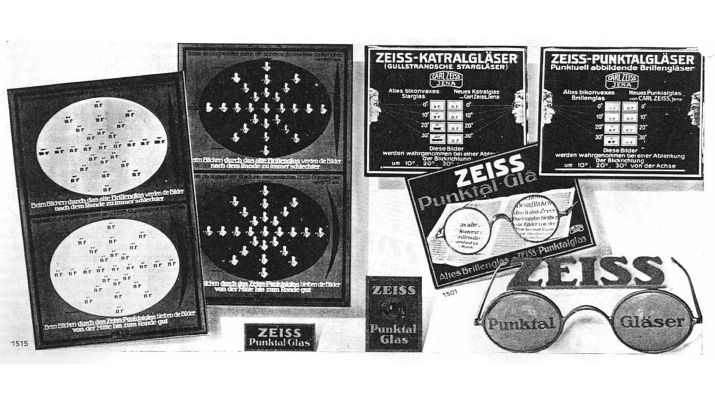 Eyeglass lenses How it all began ZEISS