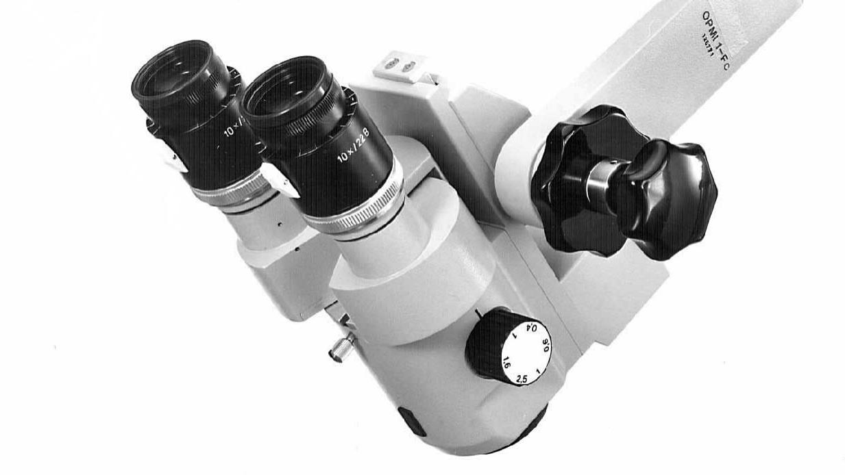 Wide-angle optics for OPMI®. 