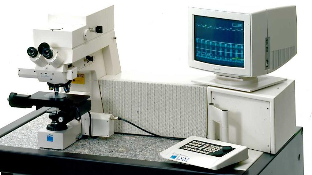 Laser scanning microscope 