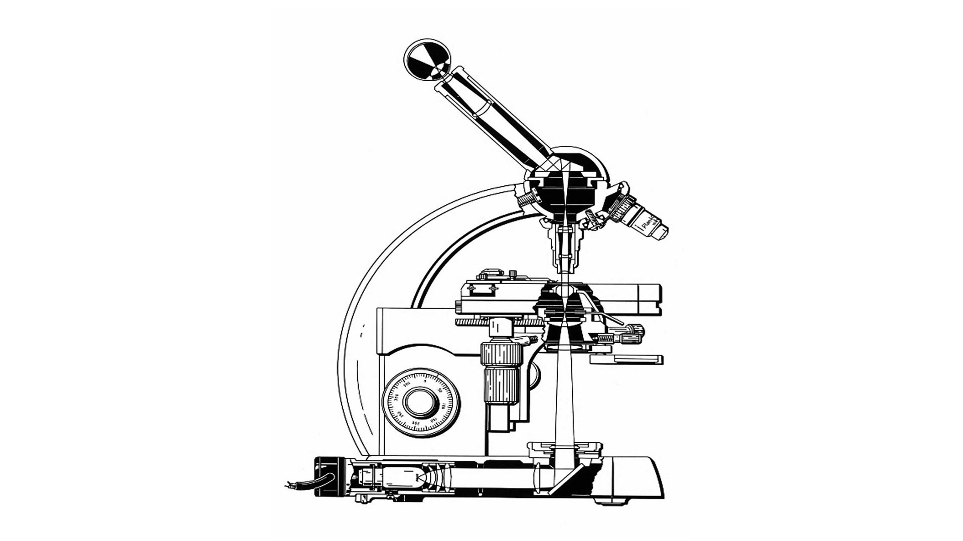 Illumination device with separate control of the luminous field and condenser aperture: