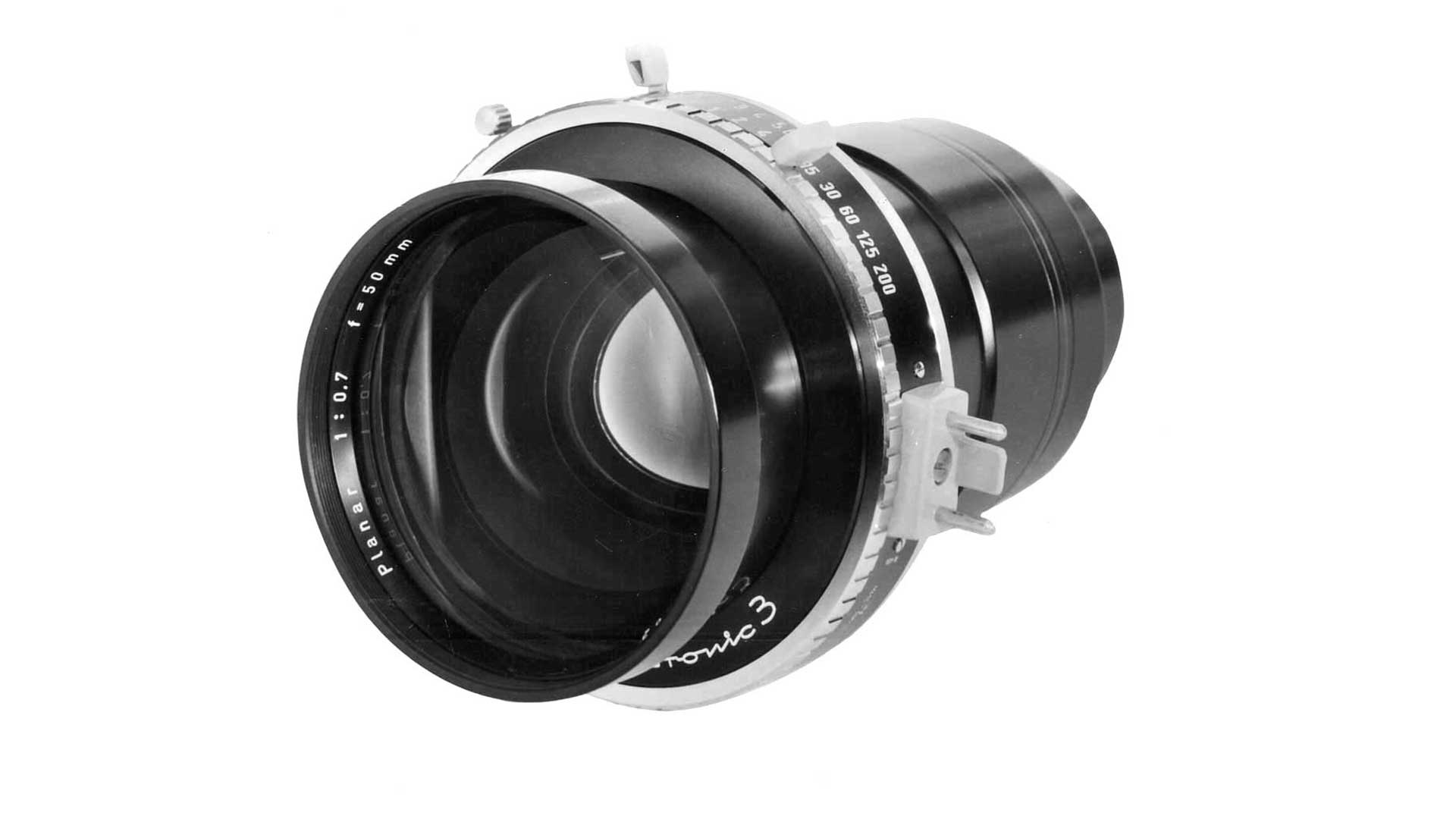 Camera and cine lenses