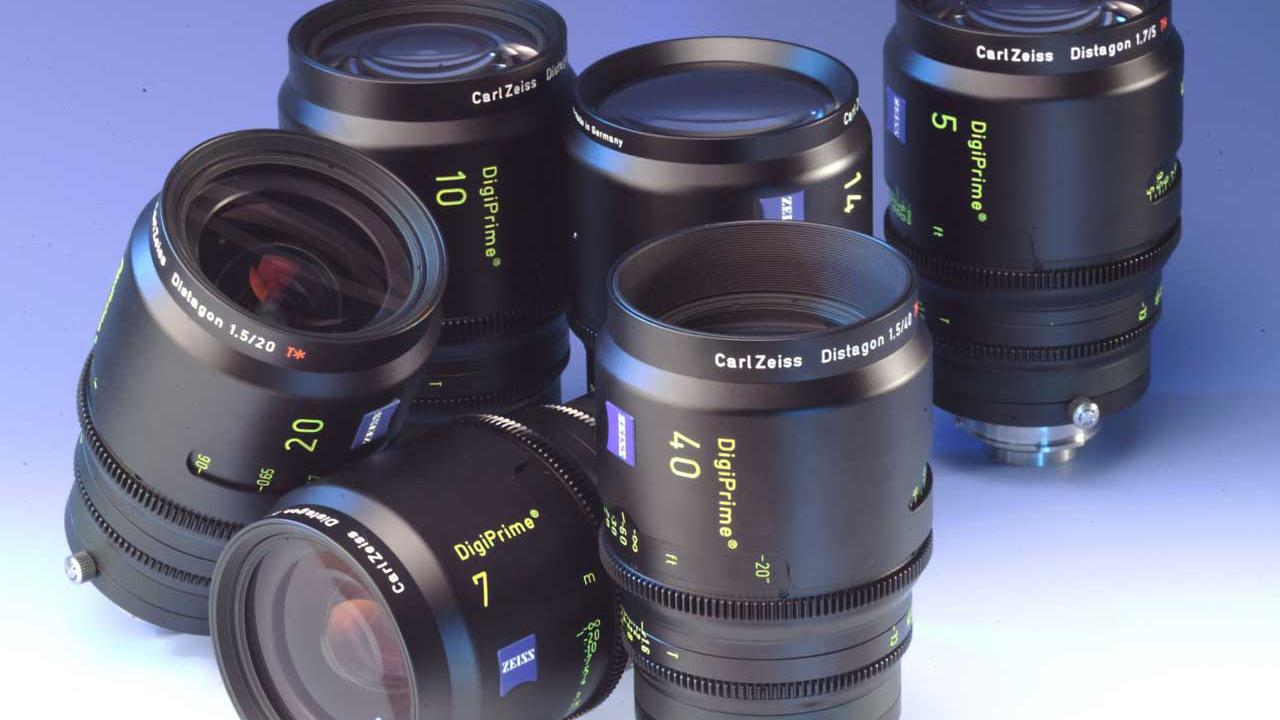 DigiPrime ® lens