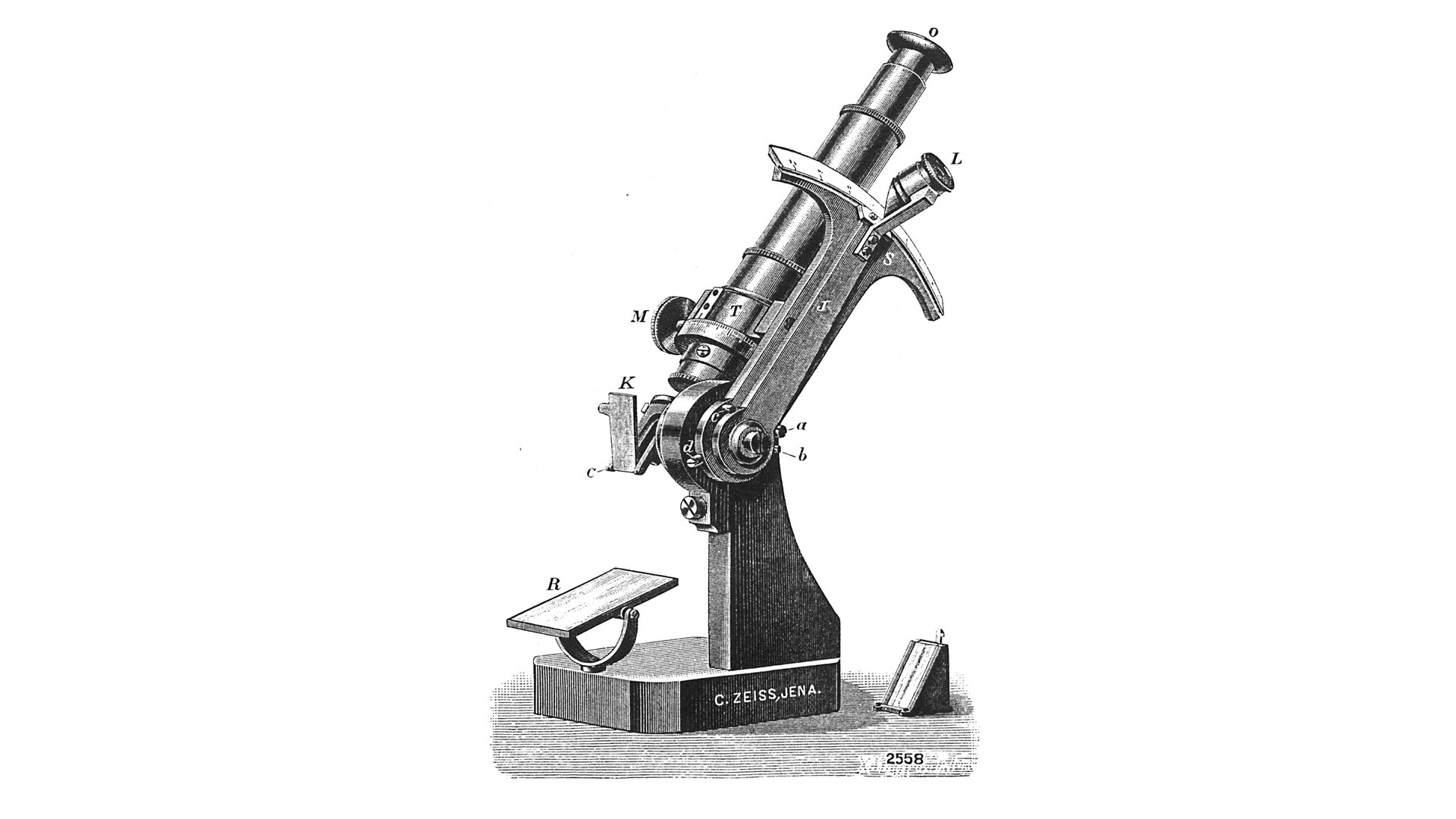 Abbe refractometer 