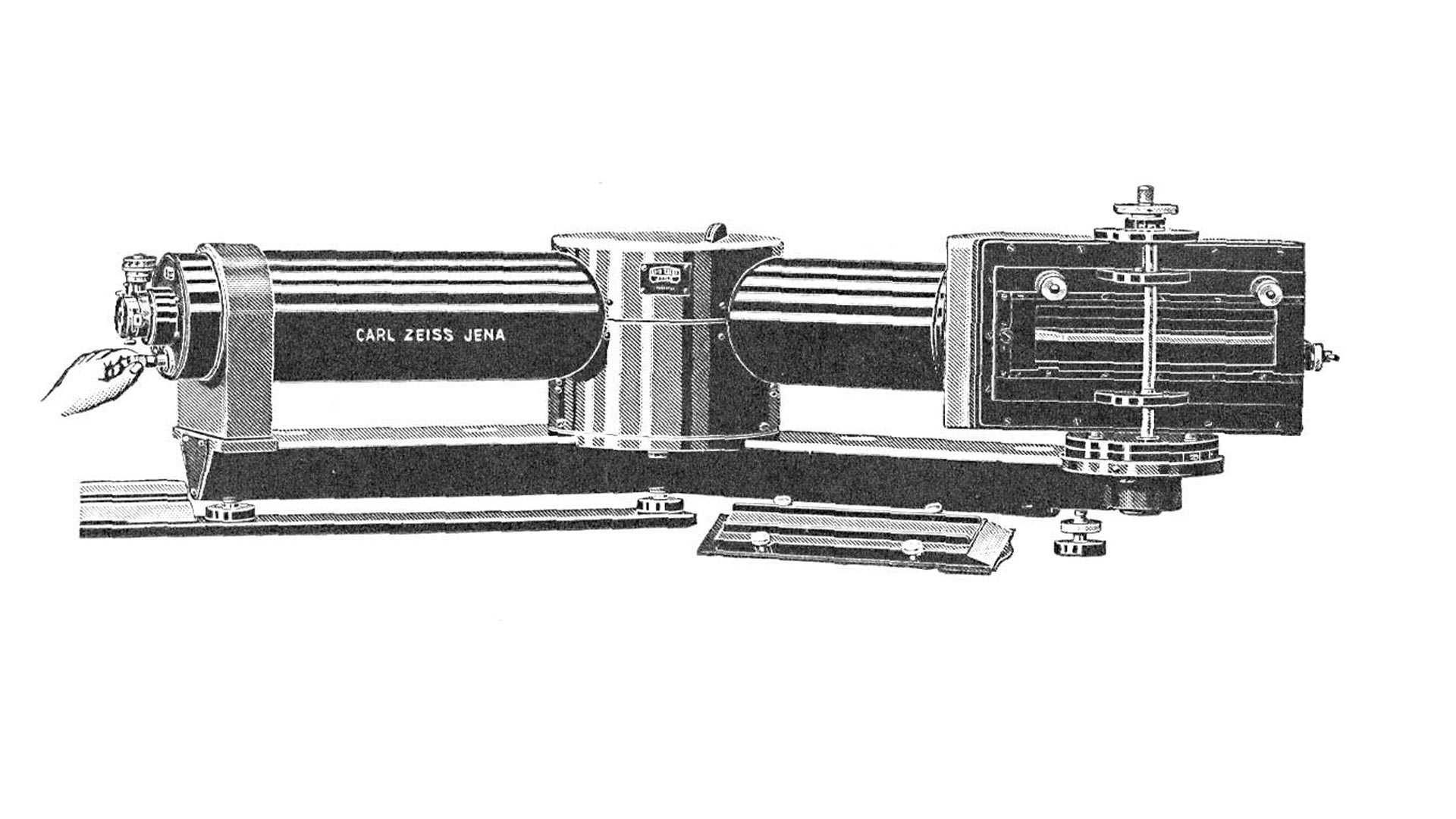 Quartz spectrograph Q 24