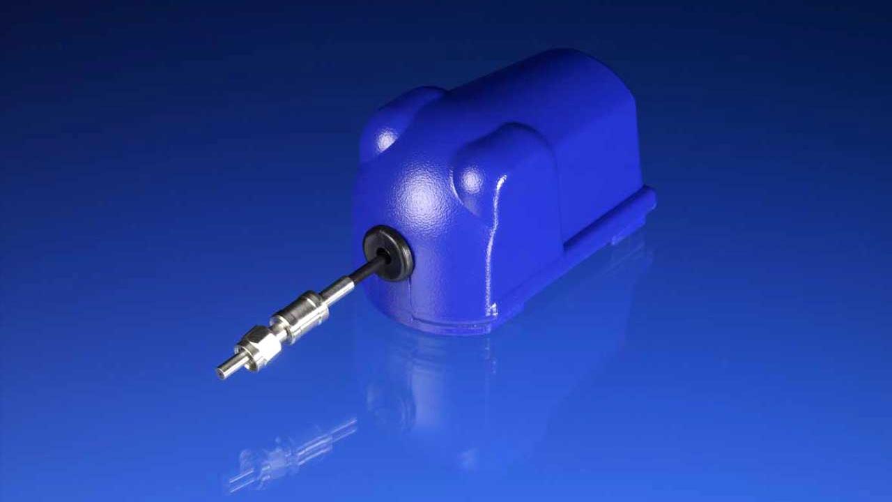 Low-cost MMS: Monolithic miniature spectrometer, plastic design. 