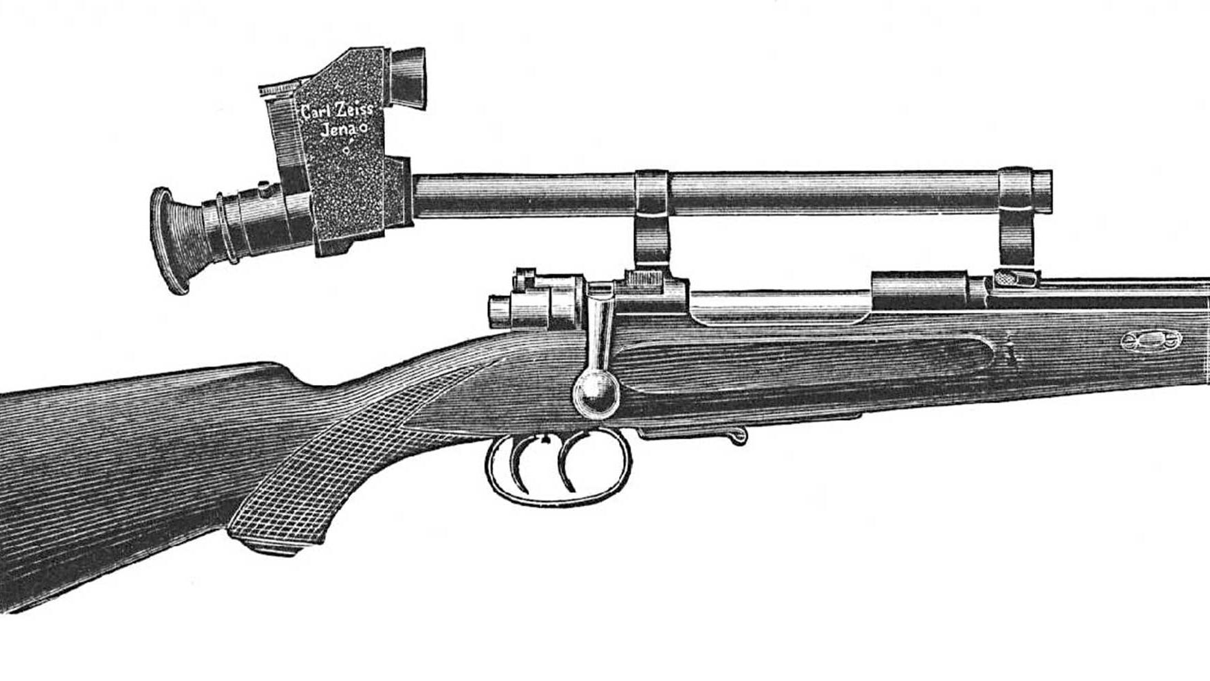 Prism sight for rifles