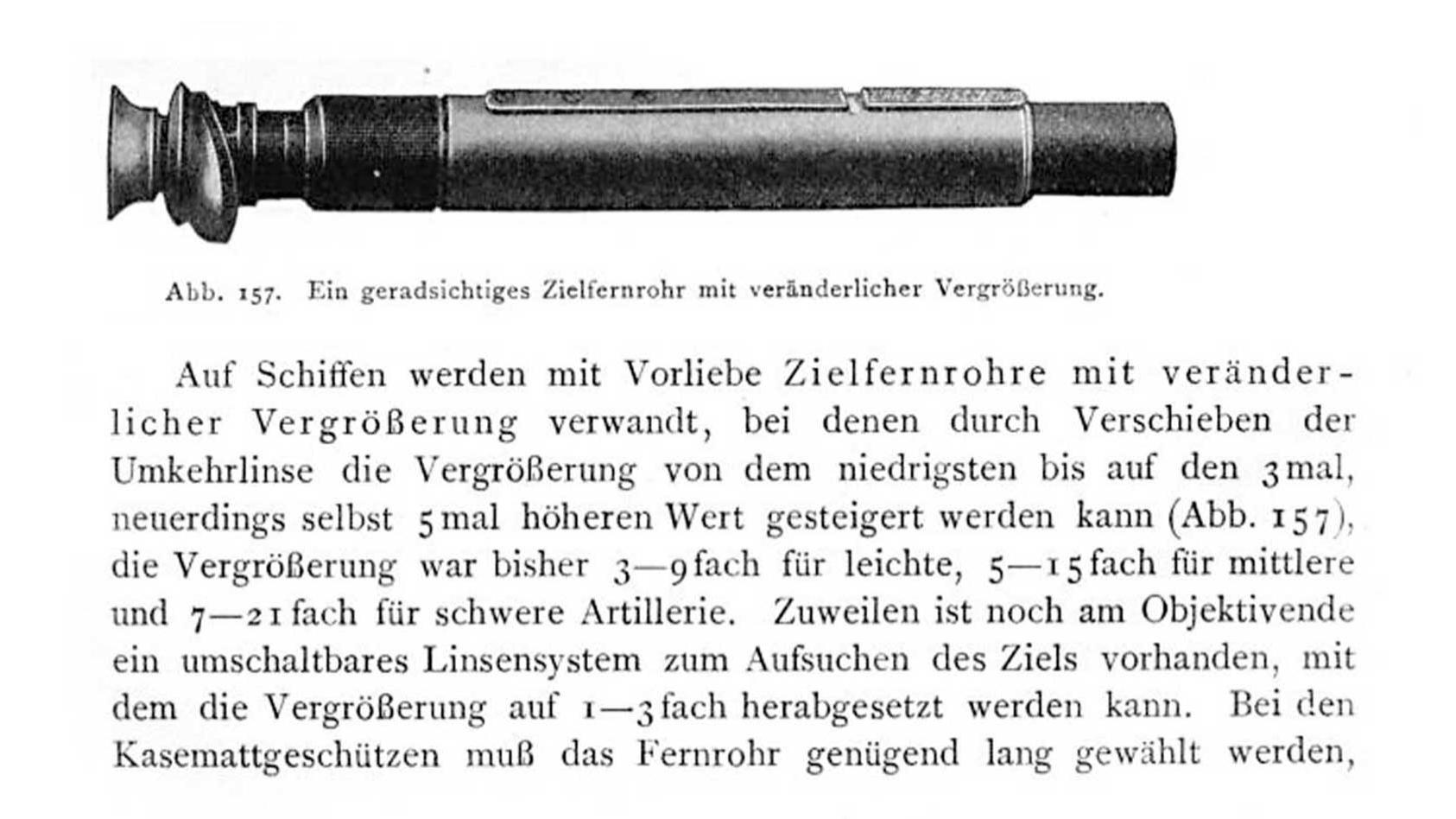 Pancratic riflescope