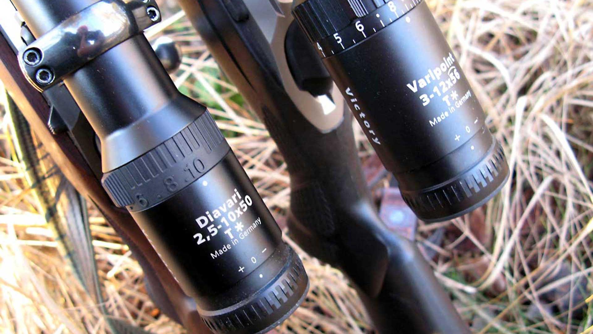 Diavari V 6-24x56 riflescope