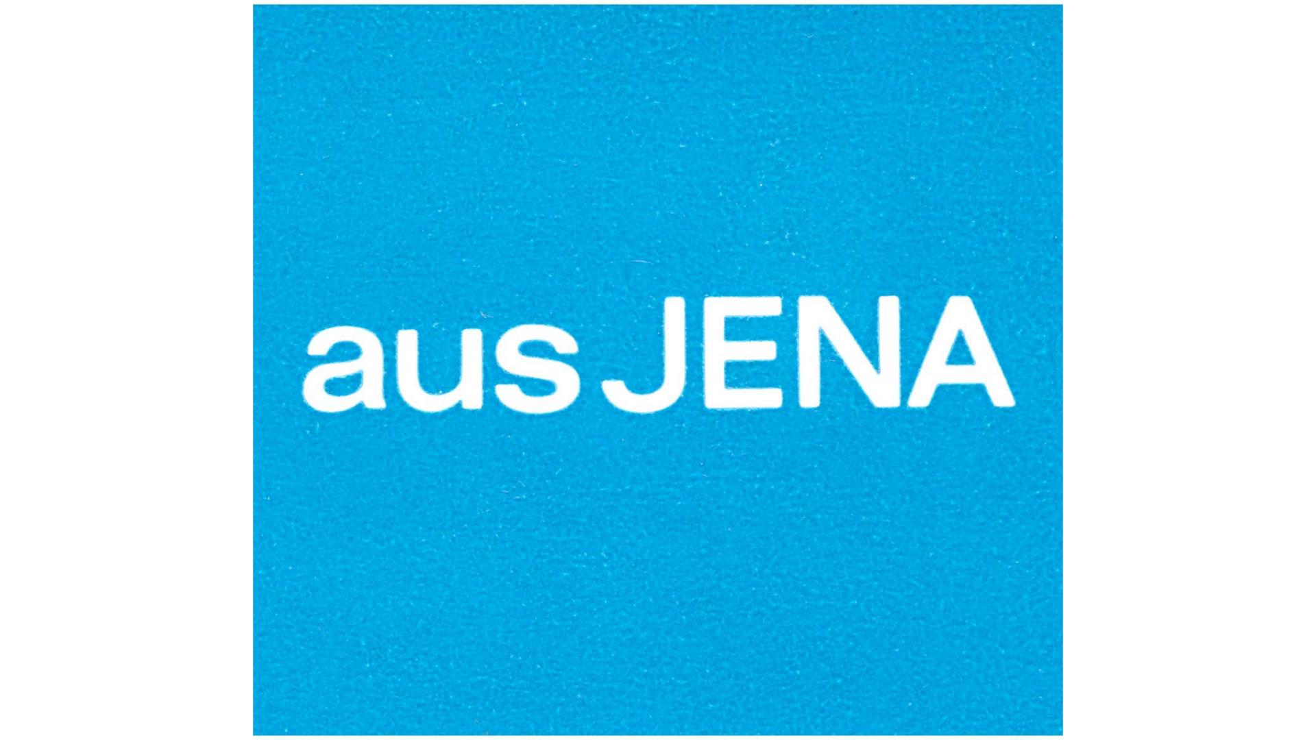 VEB Carl Zeiss Jena operated in Western countries with this logo.