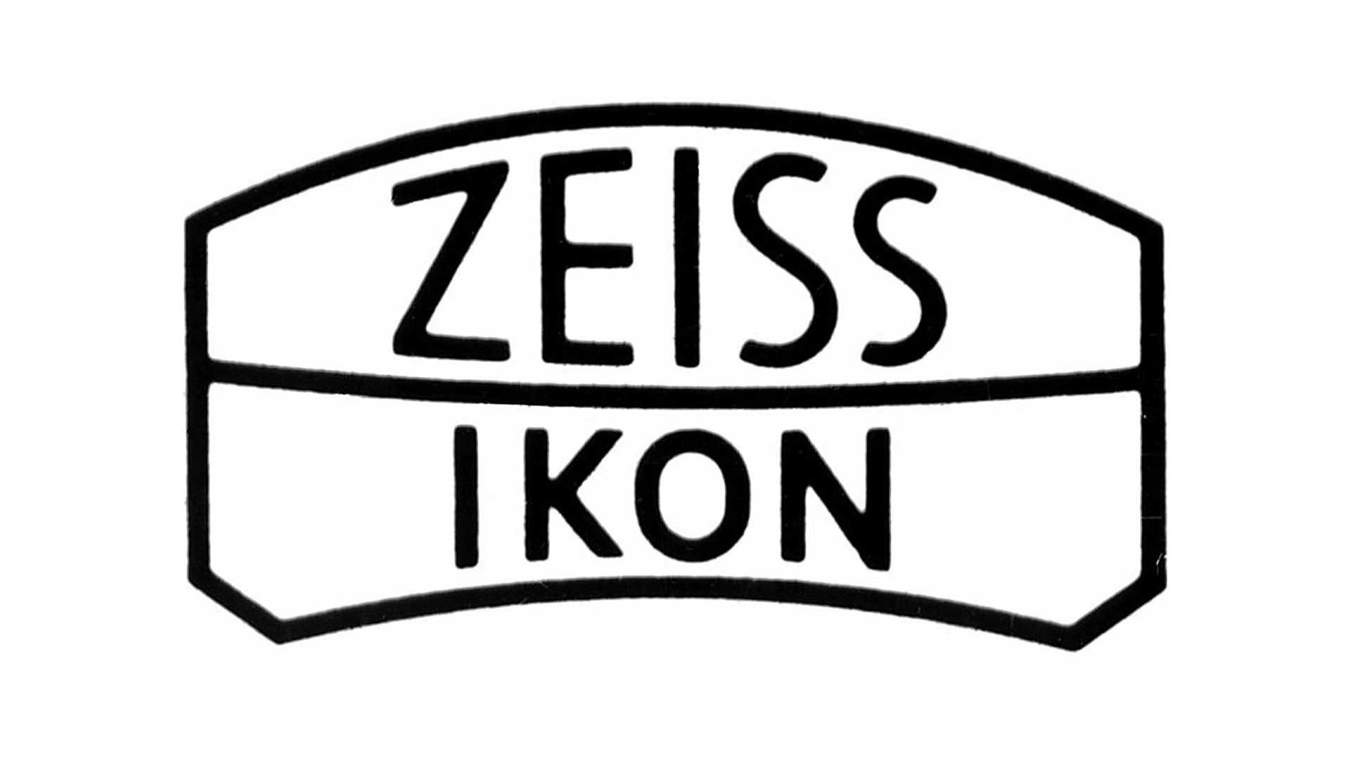 The logo of Zeiss Ikon.