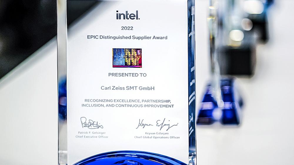 ZEISS receives EPIC Distinguished Supplier Award