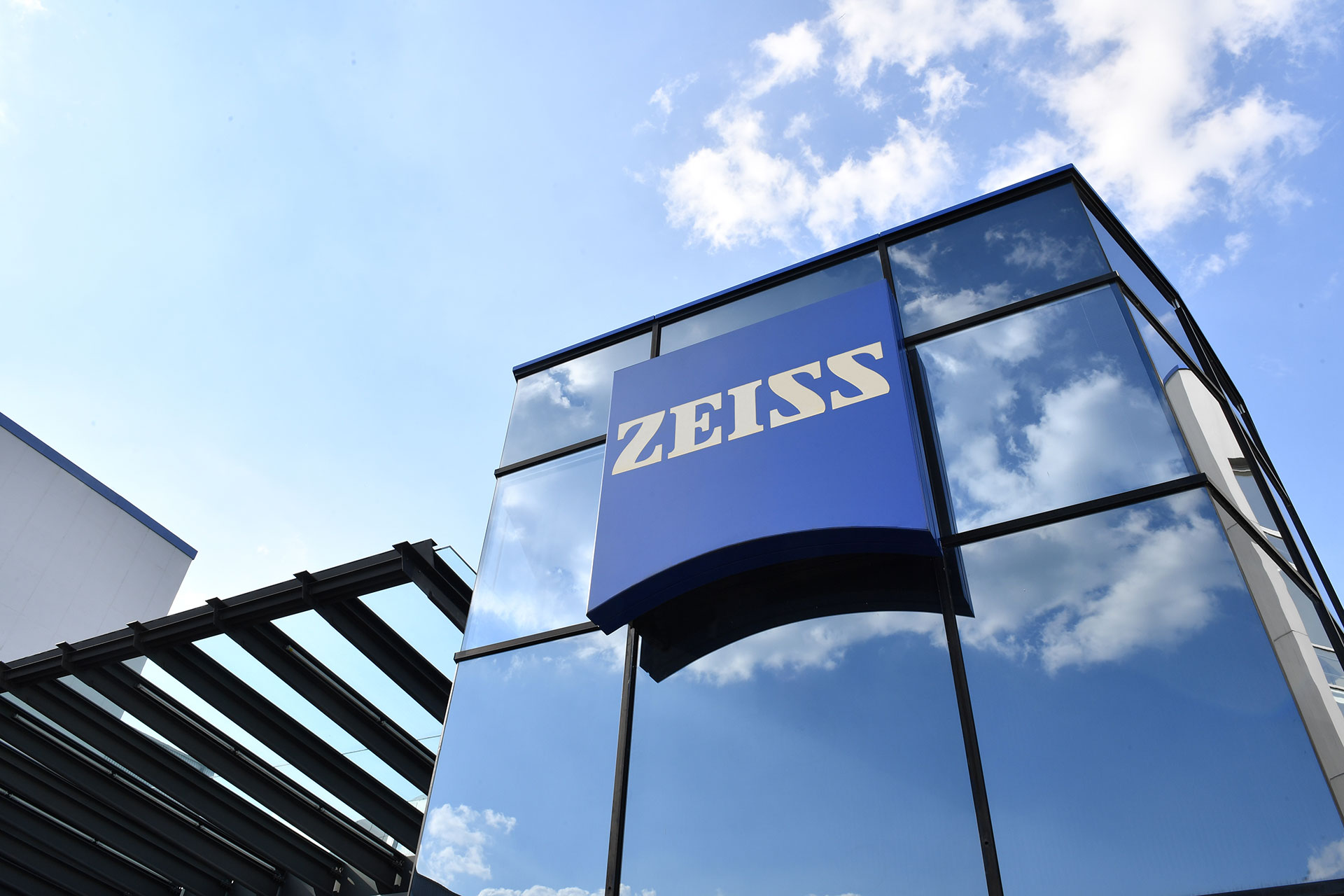 ZEISS building in Oberkochen