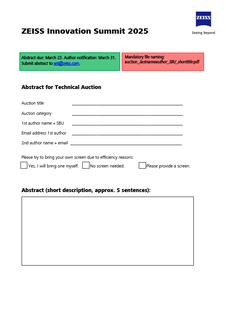 Preview image of Auction abstract