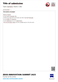 Preview image of Poster template for Poster Session