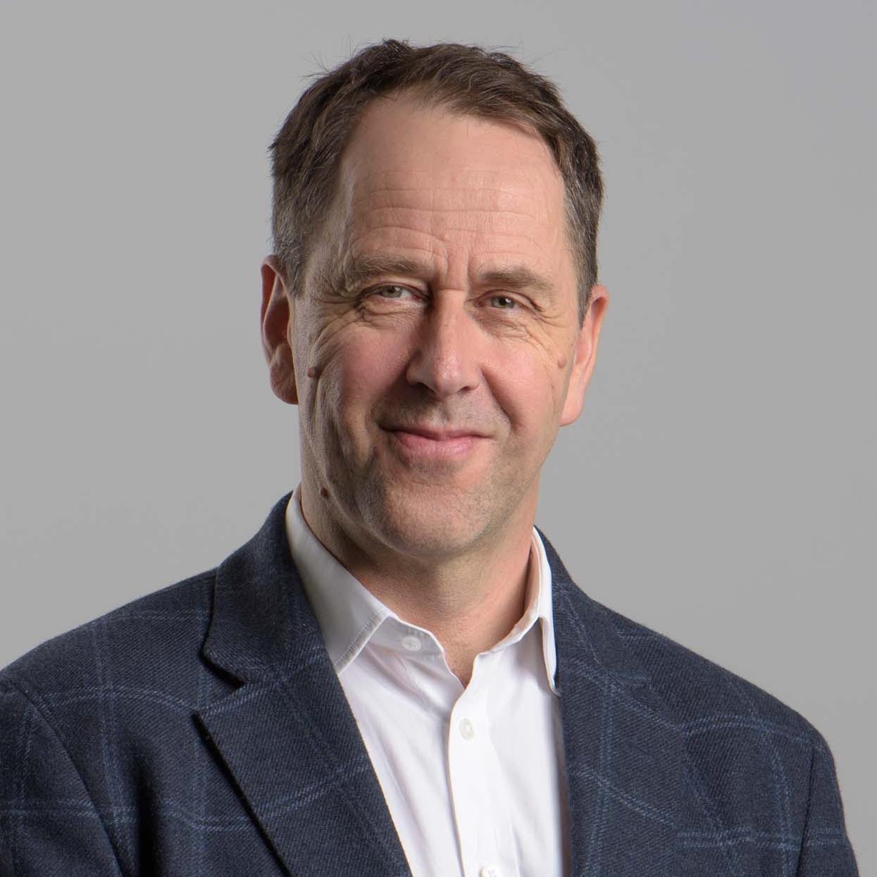 Portrait of Andrew Rickman