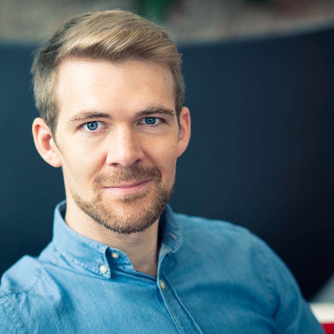 Portrait of Dr. Niels Verellen