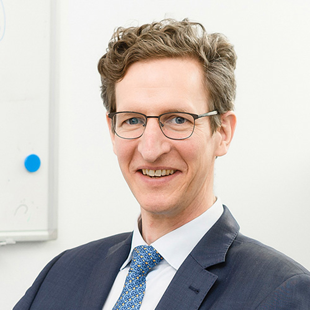 Portrait of Prof. Dr. Peter Hommelhoff
