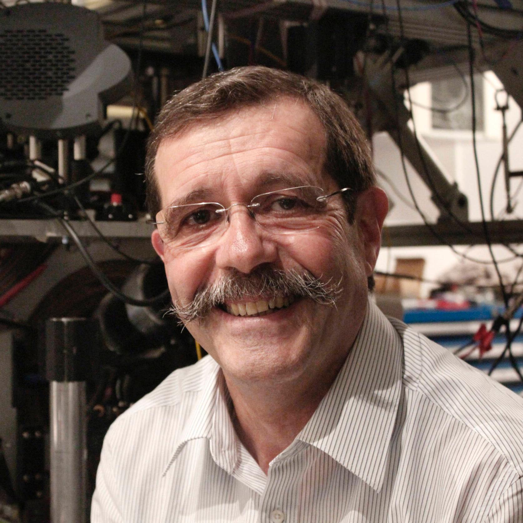 Portrait of Alain Aspect