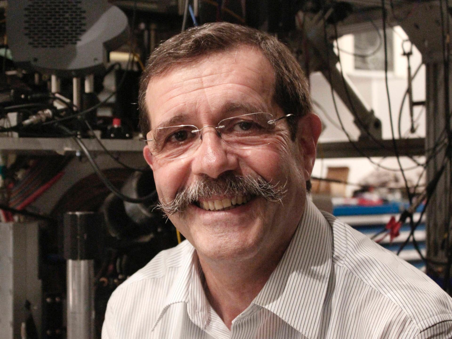 Portrait of Alain Aspect