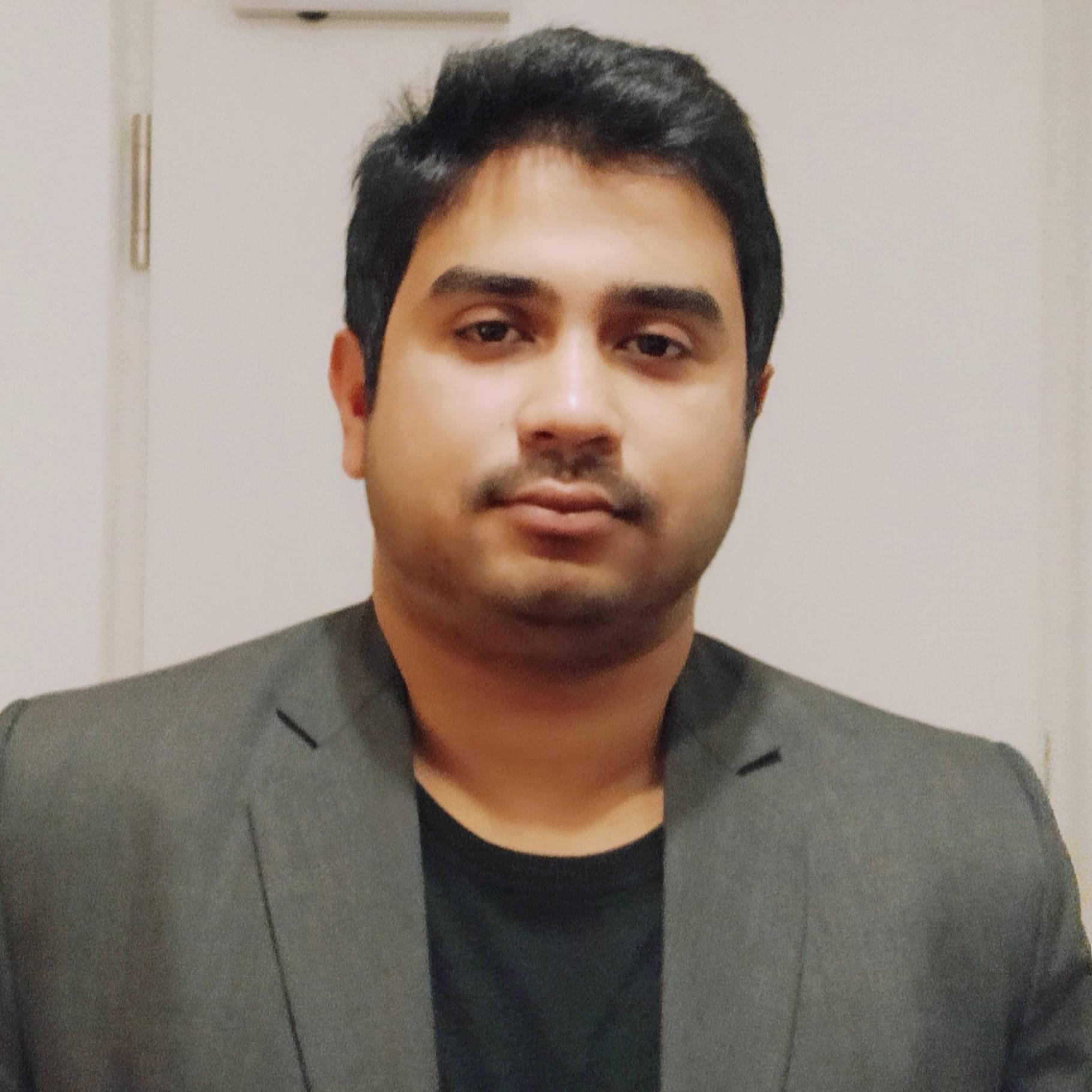 Portrait of Dr. Arindam Ghosh