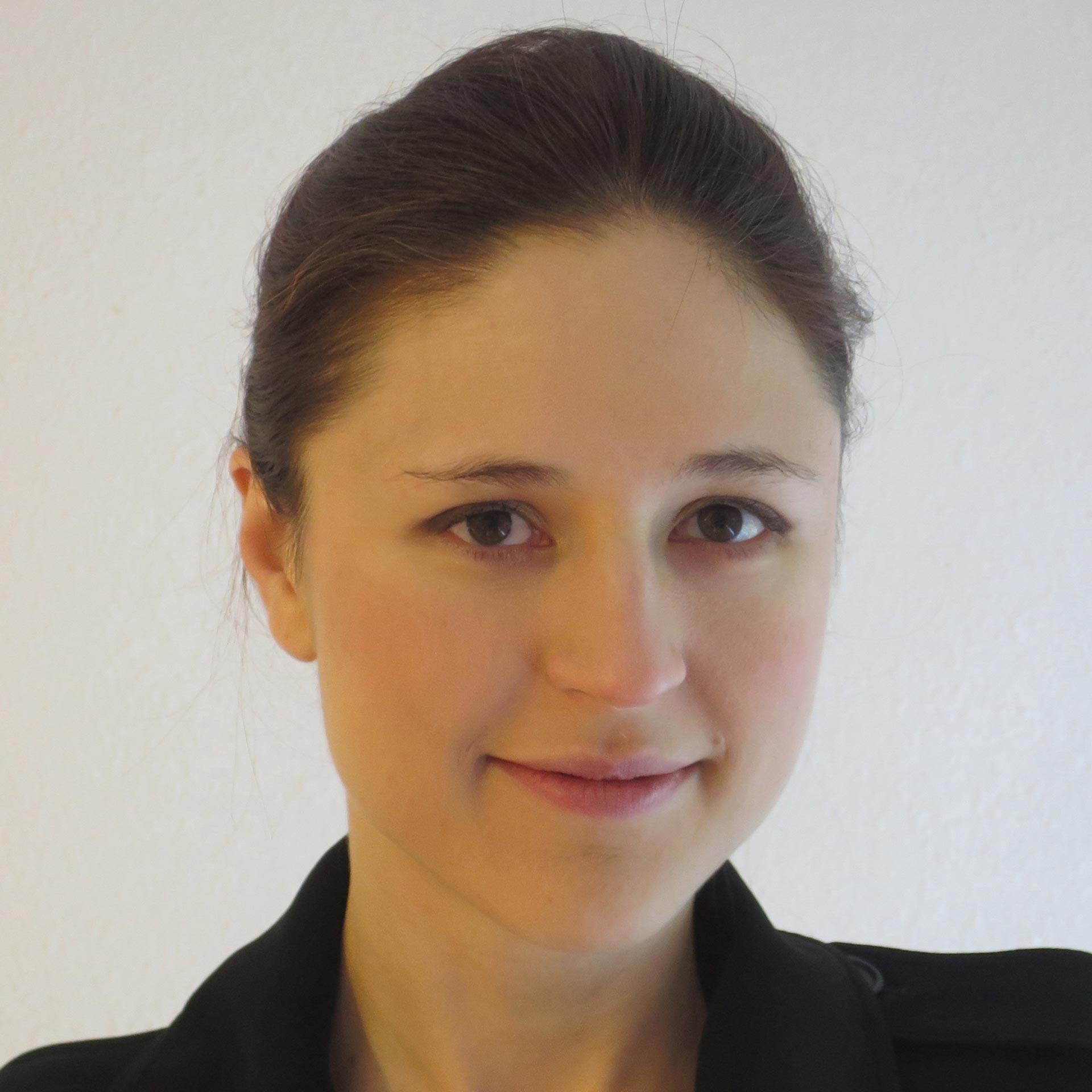 Portrait of Dr. Dasha Nelidova