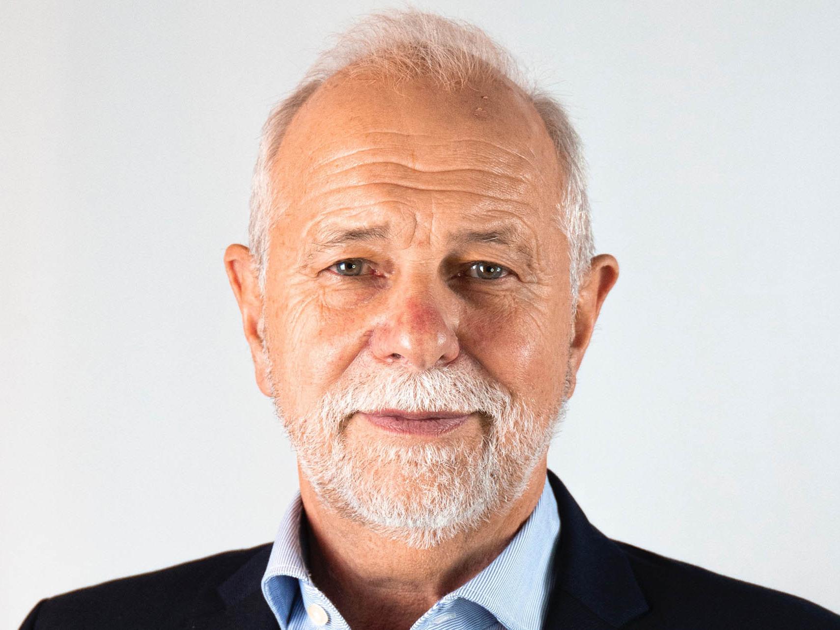 Portrait of Jürgen Mlynek