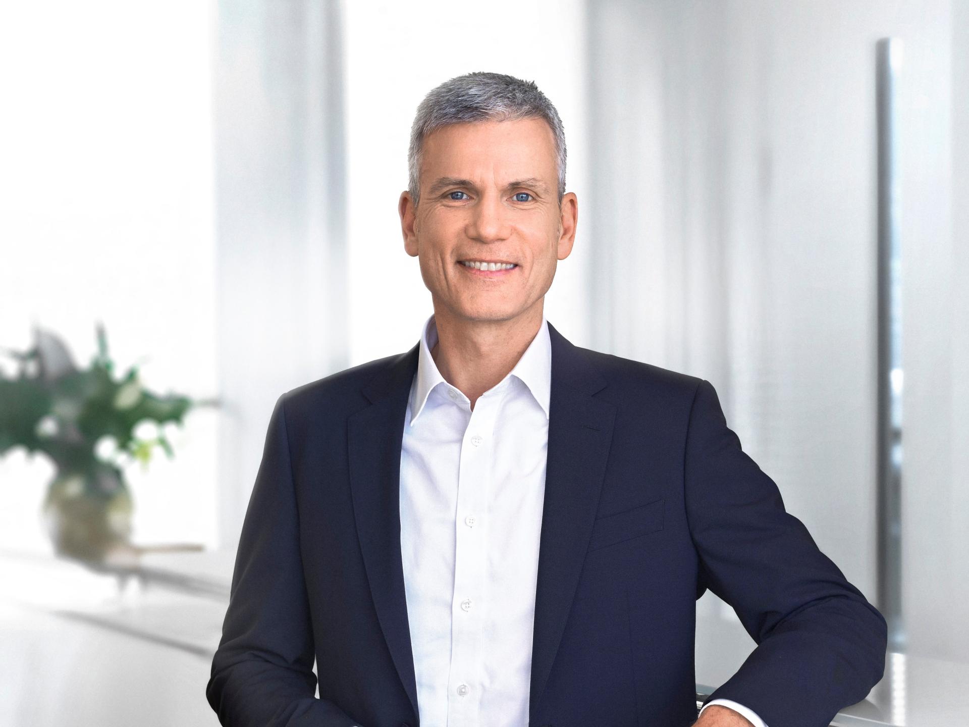 Andreas Pecher Member of the Executive Board of the ZEISS Group
