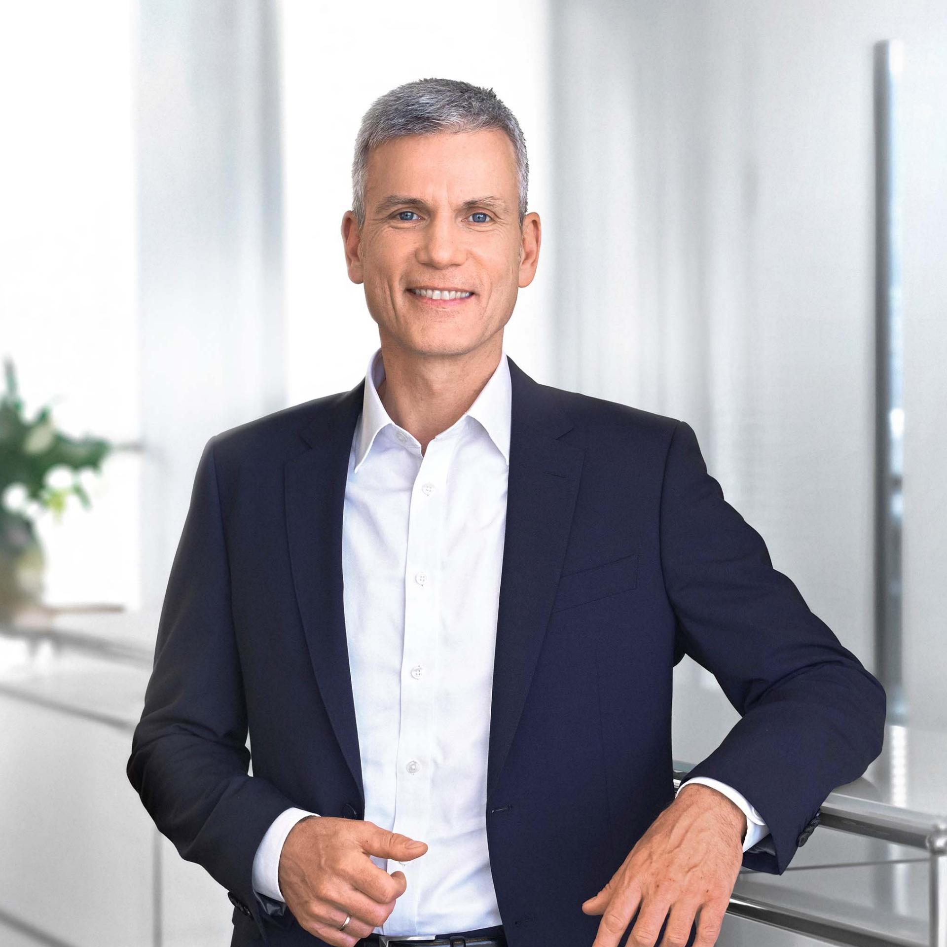 Portrait of Andreas Pecher