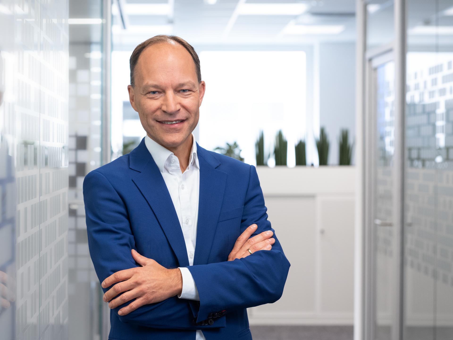 Stefan Müller, Member of the Executive Board and CFO of the ZEISS Group 