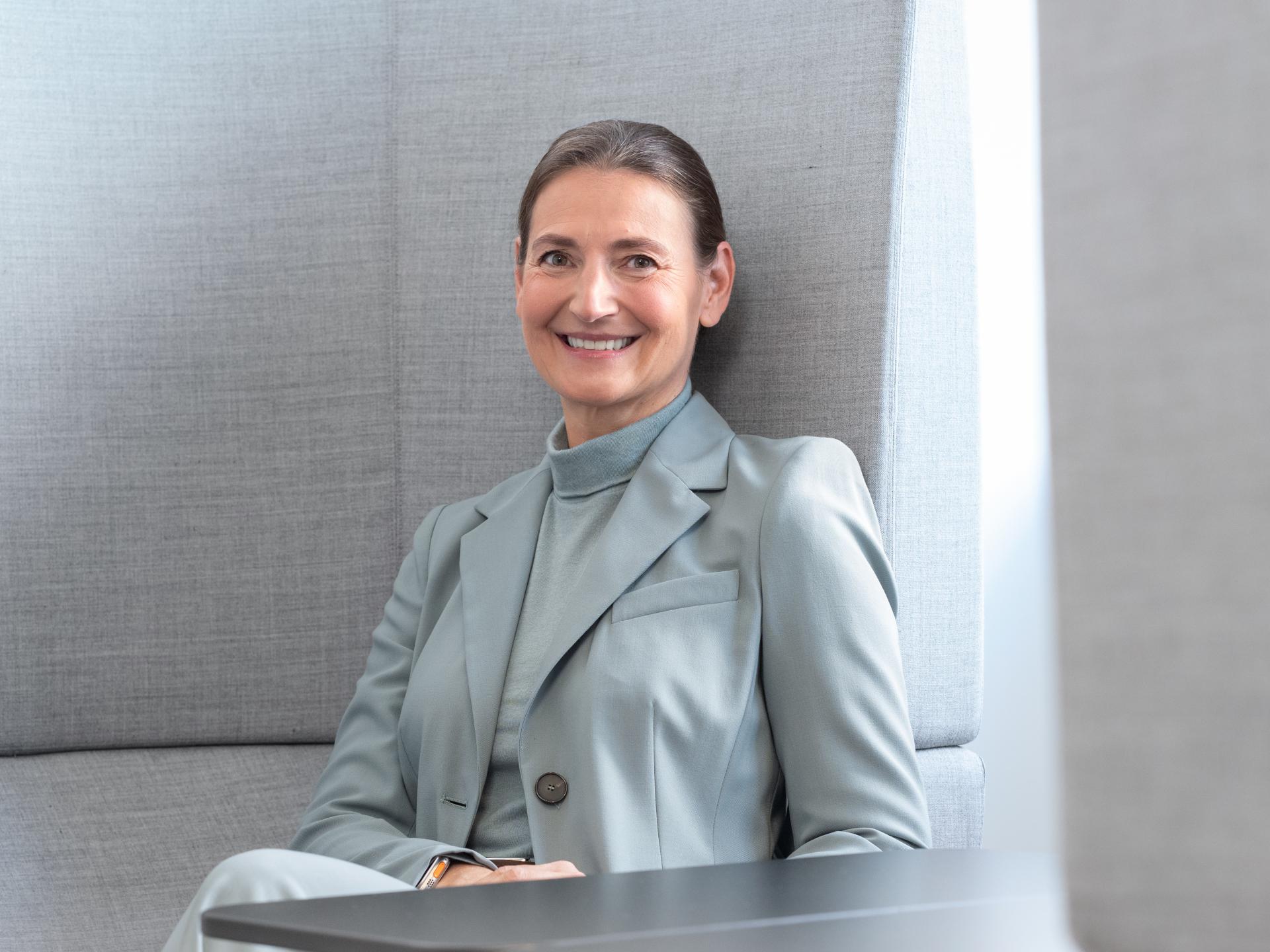 Susan-Stefanie Breitkopf Chief Transformation Officer of the ZEISS Group