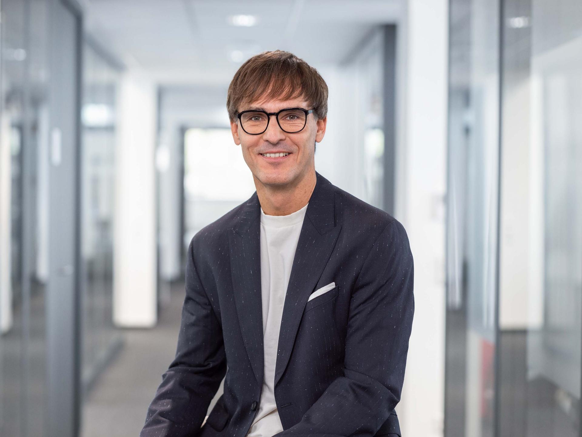Sven Hermann Member of the Executive Board of the ZEISS Group