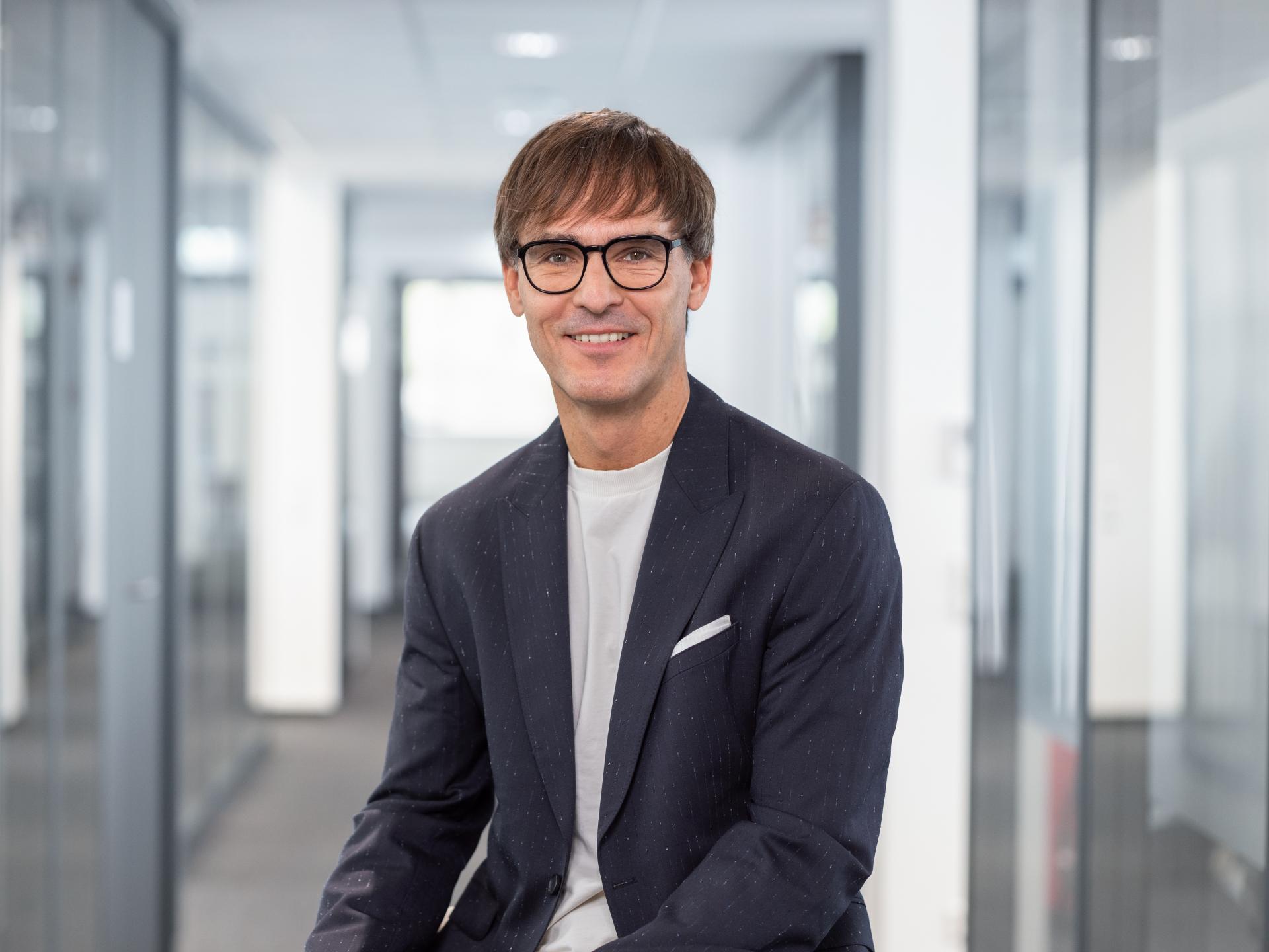 Sven Hermann Member of the Executive Board of the ZEISS Group