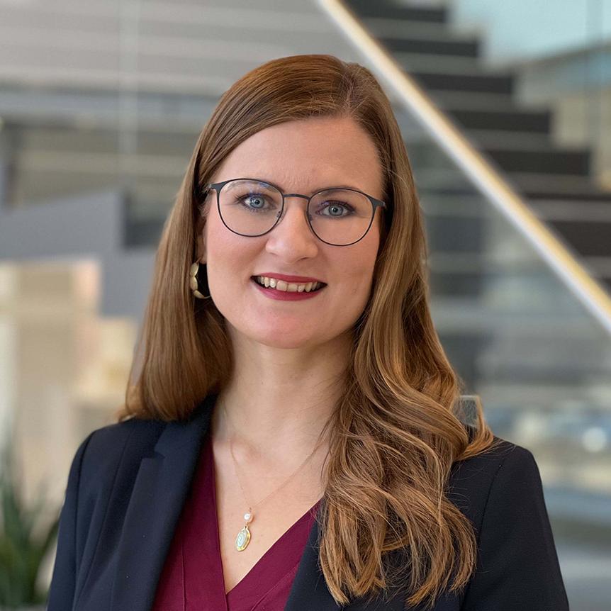 Jeannine Rapp, Carl Zeiss SMT GmbH