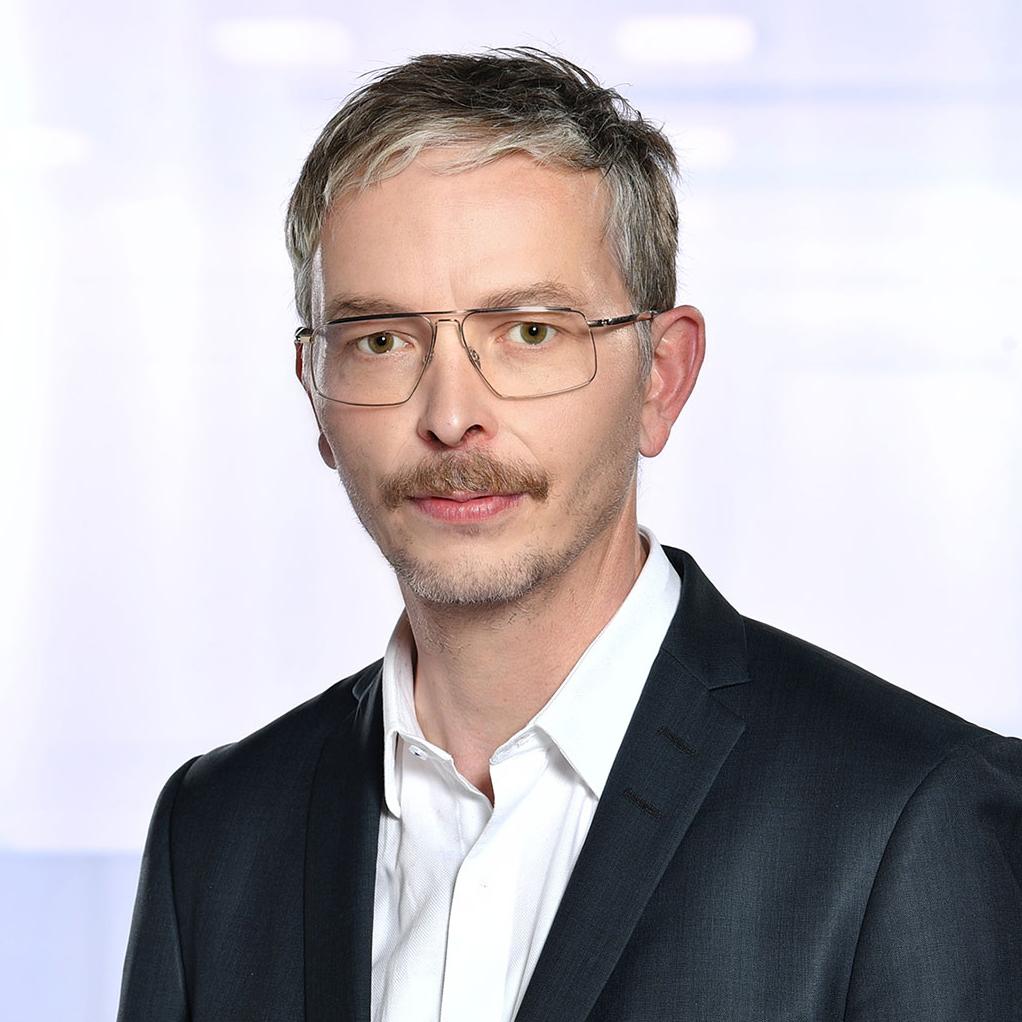 This portrait shows Joachim Kuss