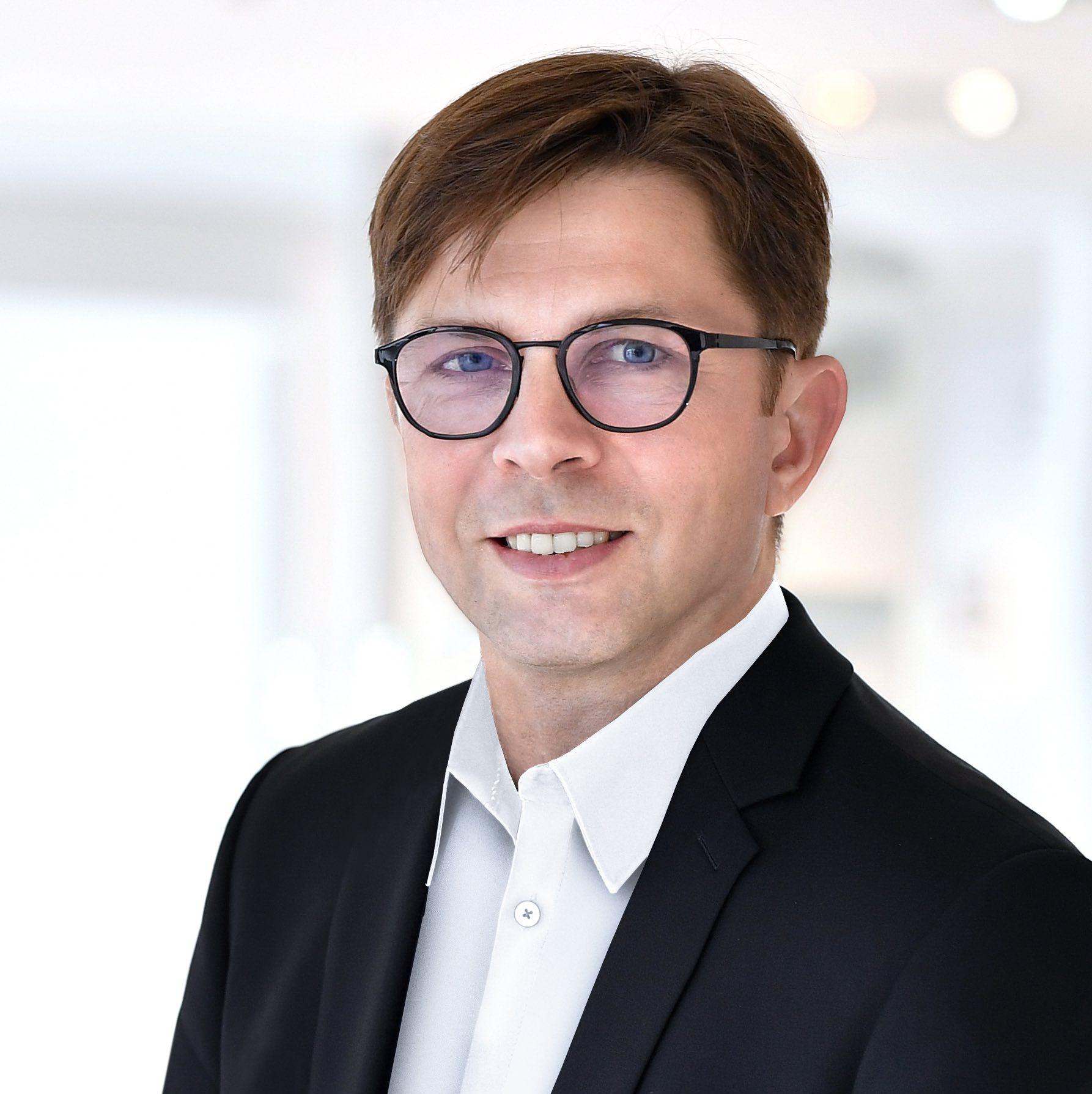 Jörg Nitschke, Head of Corporate Brand and Communications