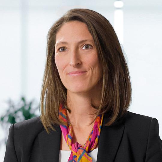Portrait of Dr. Nicole Ziegler