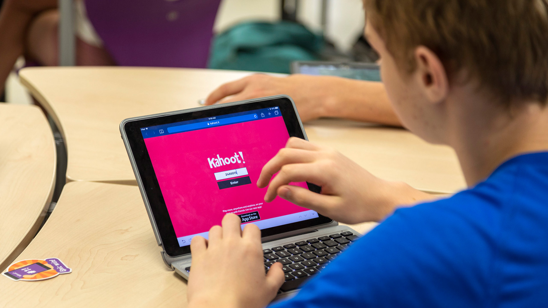Making learning fantastic. Kahoot