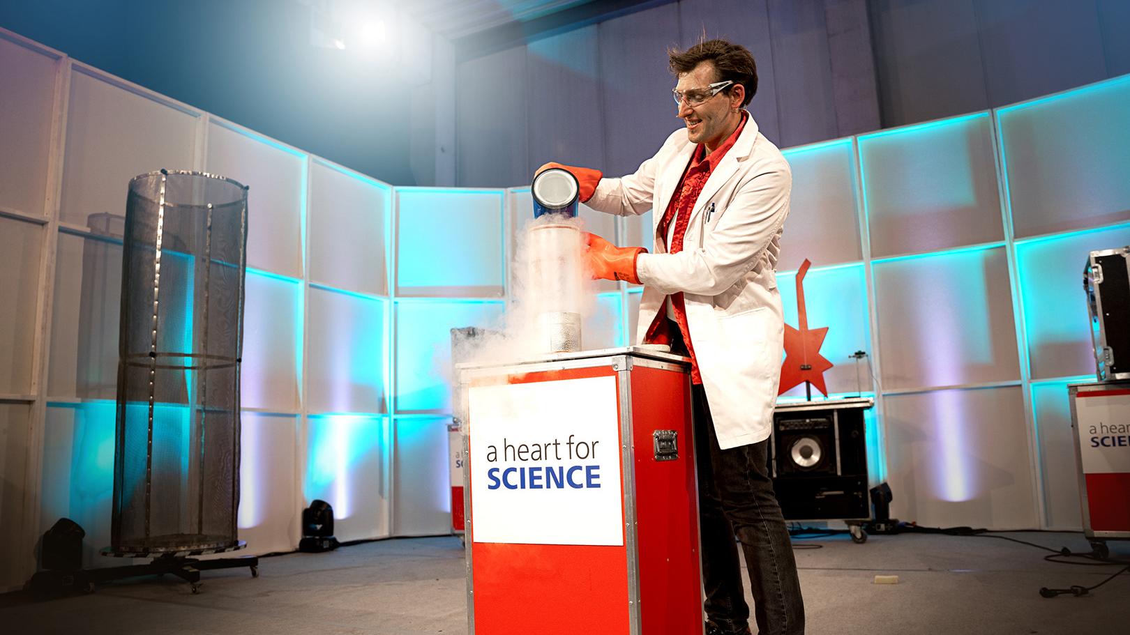 Professor’s highlights – science show