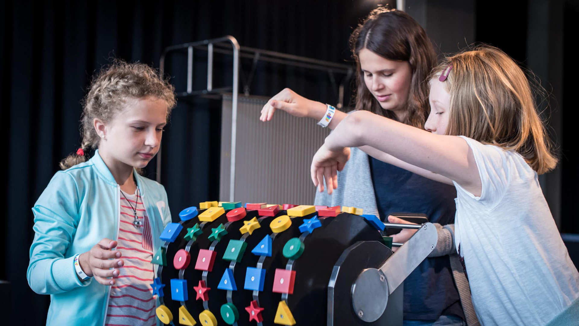 A museum full of experiments