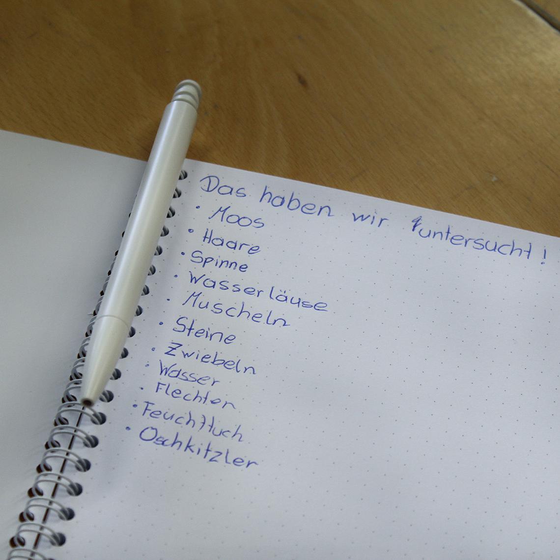 Notes from Workshop