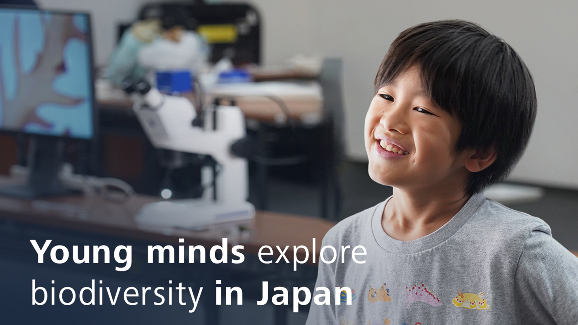 Young minds explore biodiversity and environmental protection in Japan with ZEISS 