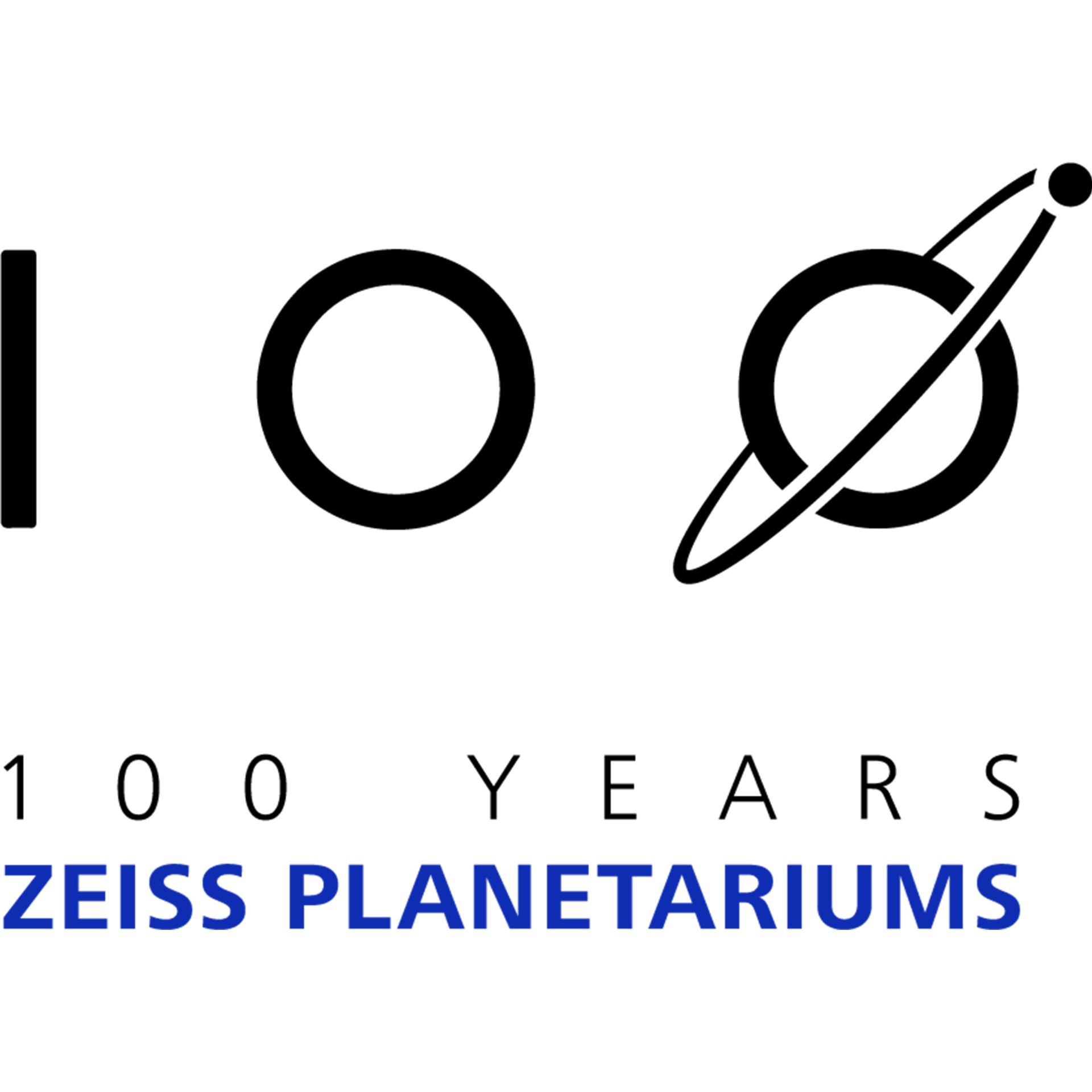 100 years of ZEISS Planetariums signet