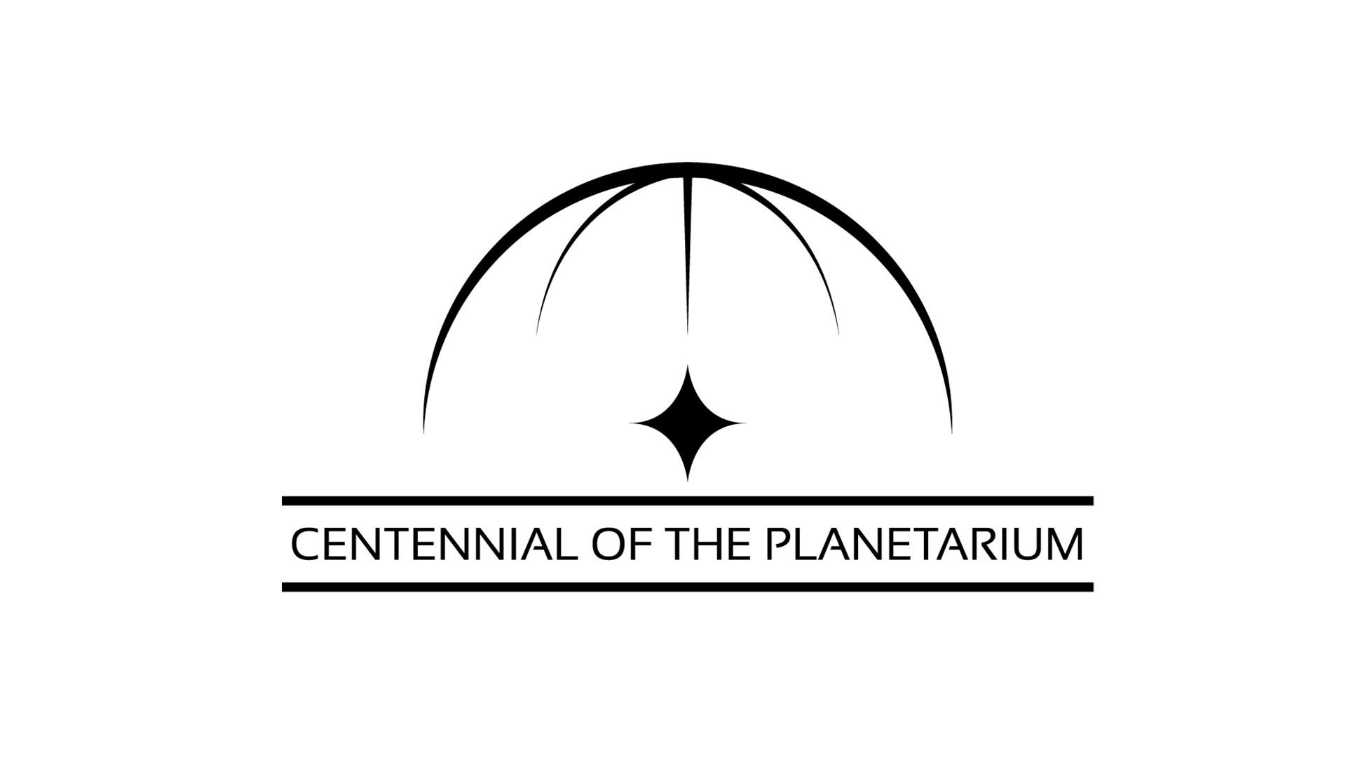 100 years of Planetarium signet