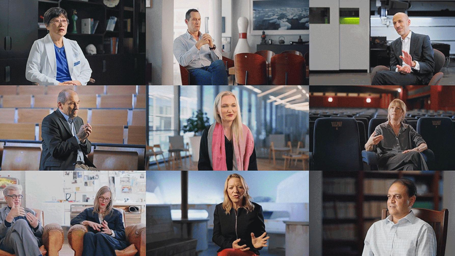 Beyond Talks Collage