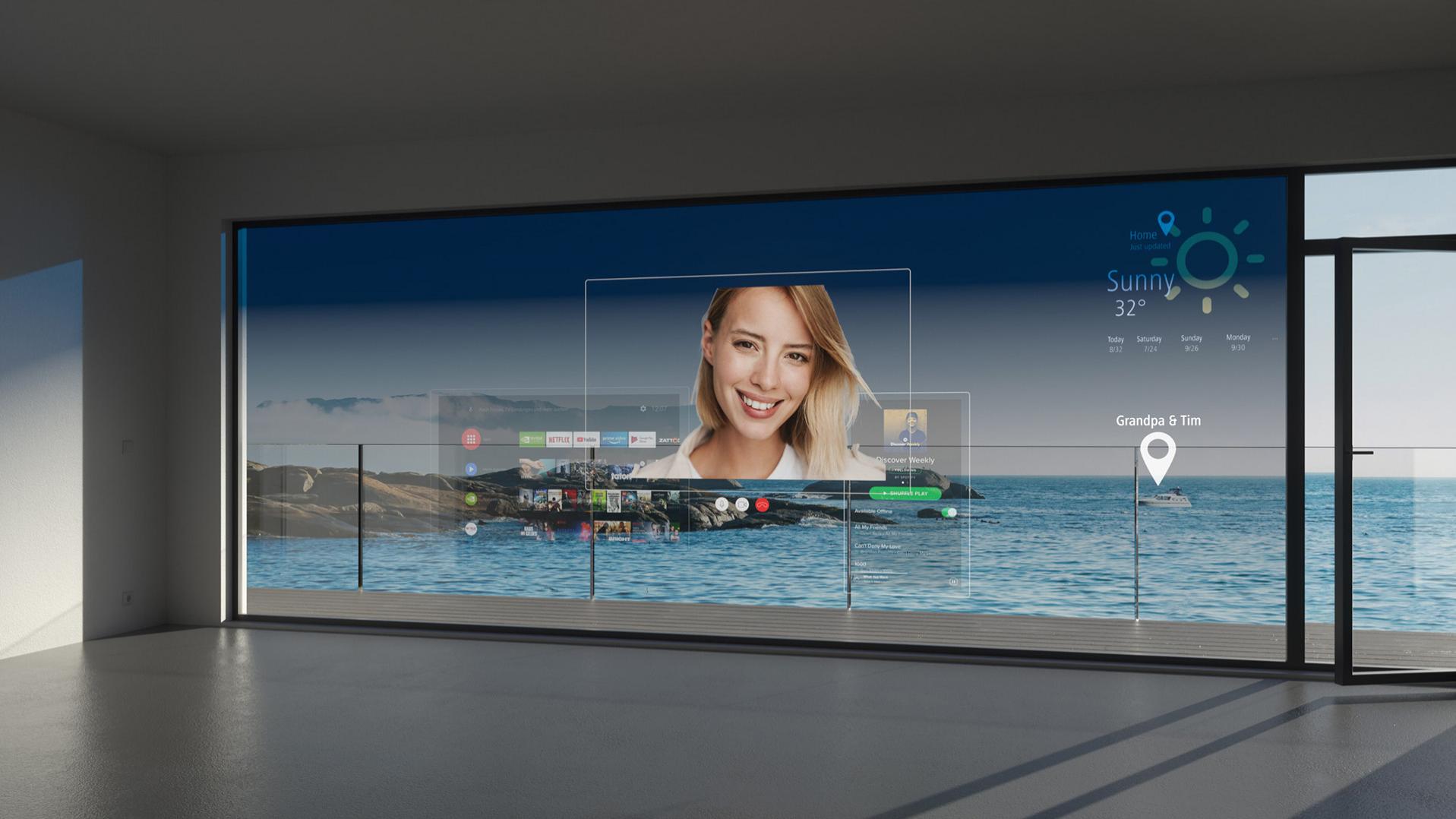 Smart outlet glass indonesia