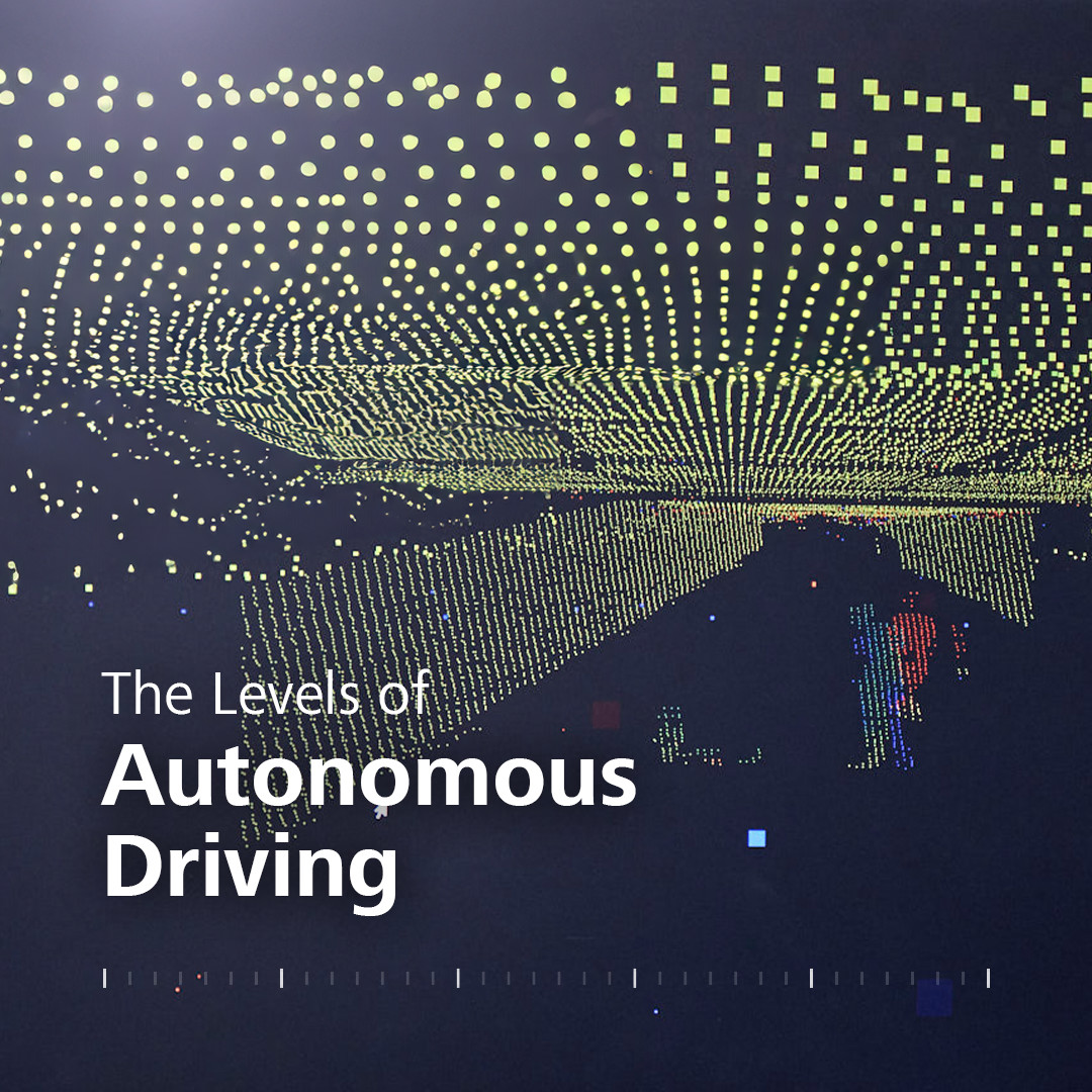 Visualization of LiDAR sensor data