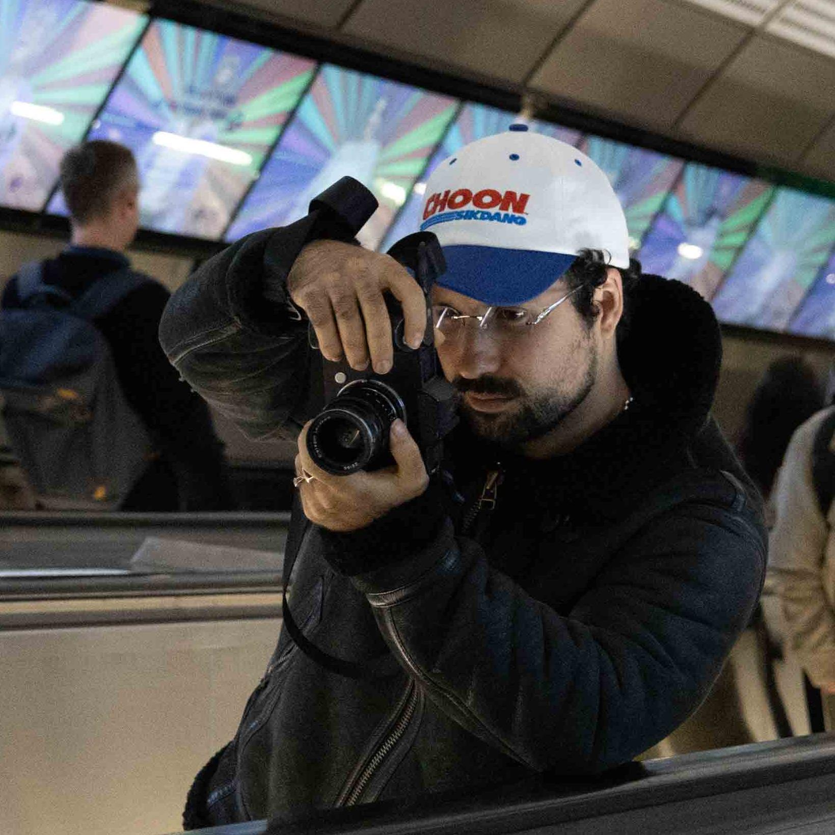 Photographer Ilan Derech