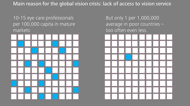 Reasons for the global vision crisis