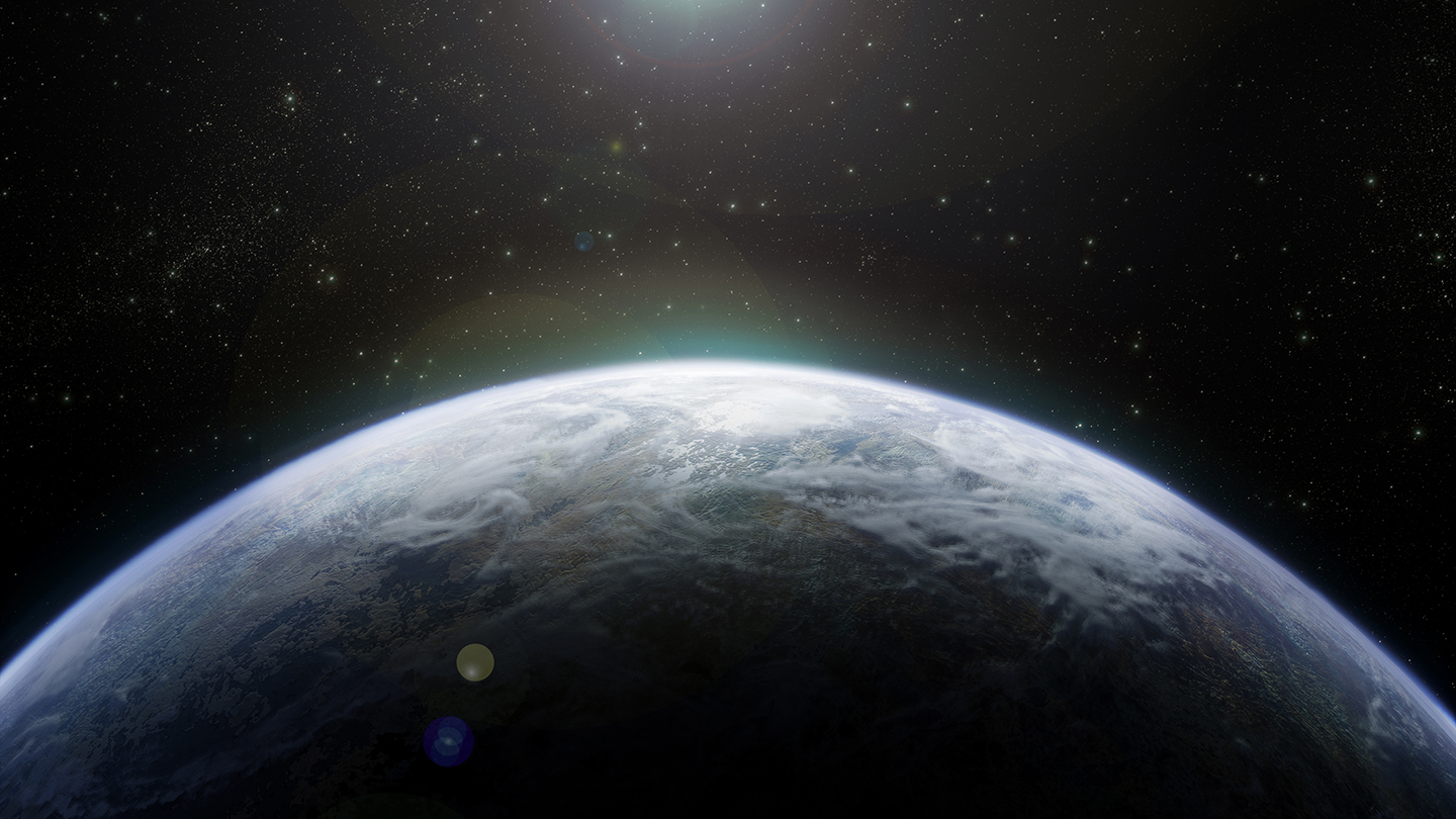 A flight into space gives astronauts the famous overview effect.