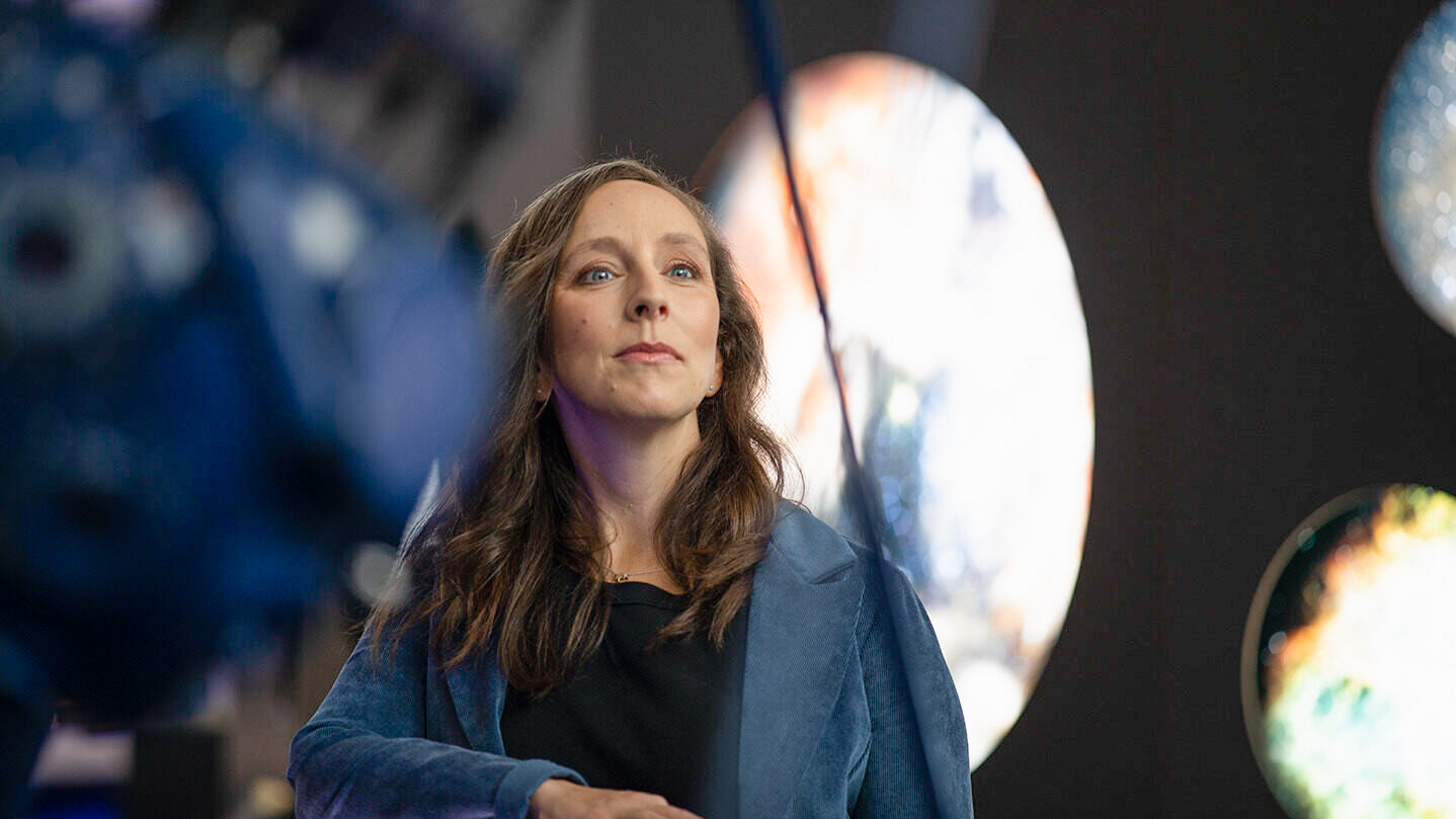Dr. Suzanna Randall regularly observes the night sky through the world’s largest telescopes.